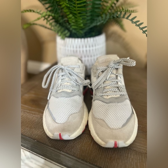 Adidas Nite Jogger J ~ Women’s Size 5.5 - Picture 5 of 15